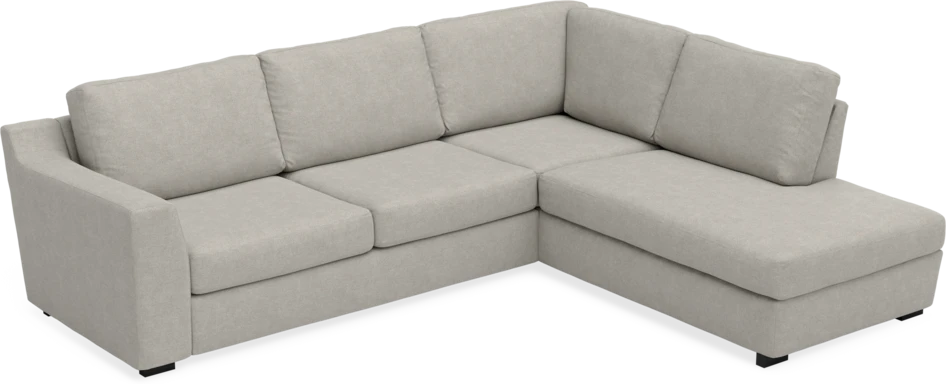 Friday - 2,5-sits soffa med divan höger - Beige