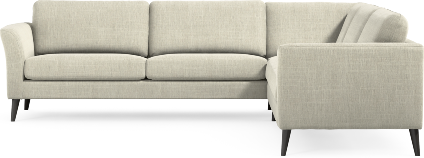 Bridge - Hörnsoffa, 3+3-sits - Beige