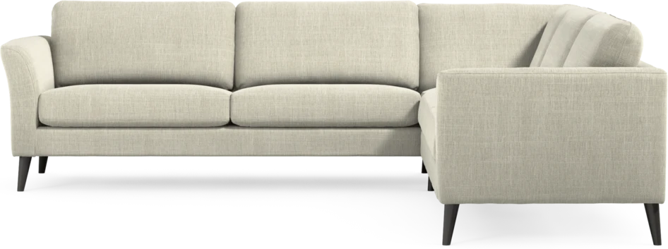 Bridge - Hörnsoffa, 3+3-sits - Beige