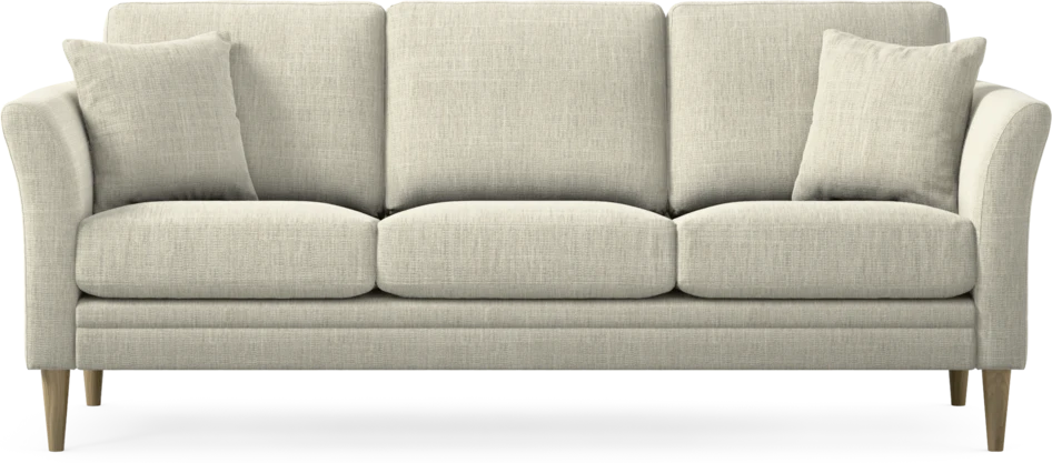 Eden - 3-sits soffa - Beige