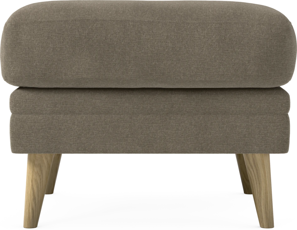 Eden - Fotpall - Beige