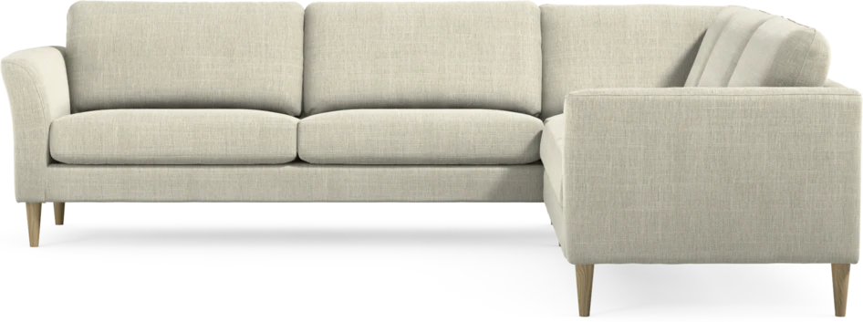 Bridge - Hörnsoffa, 3+3-sits - Beige
