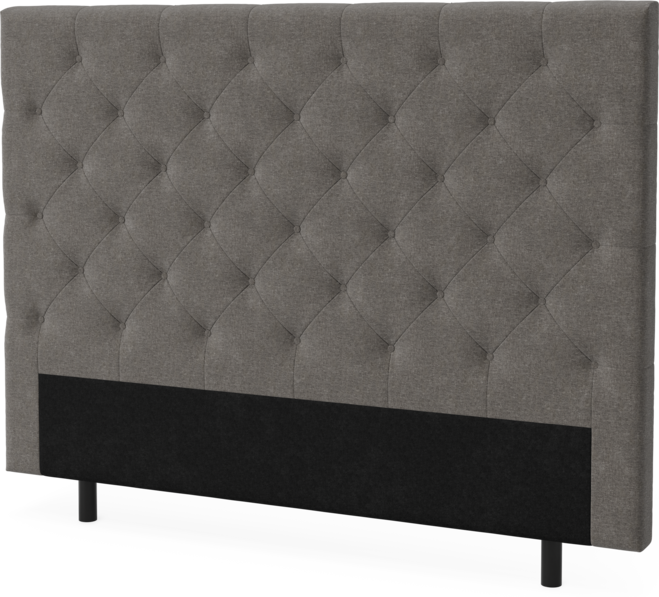 Sense - Sänggavel, 90-210 cm - Grå