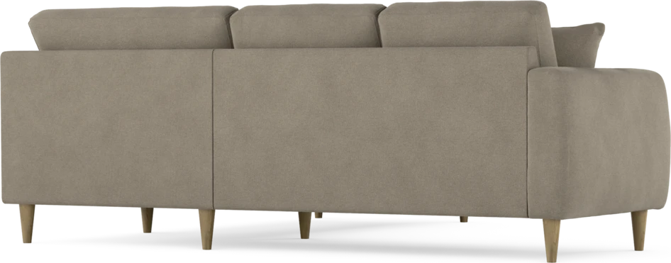 Eden - Hörnsoffa, 2+2-sits - Beige