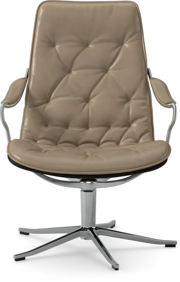 Moore - Fåtölj låg rygg - Beige