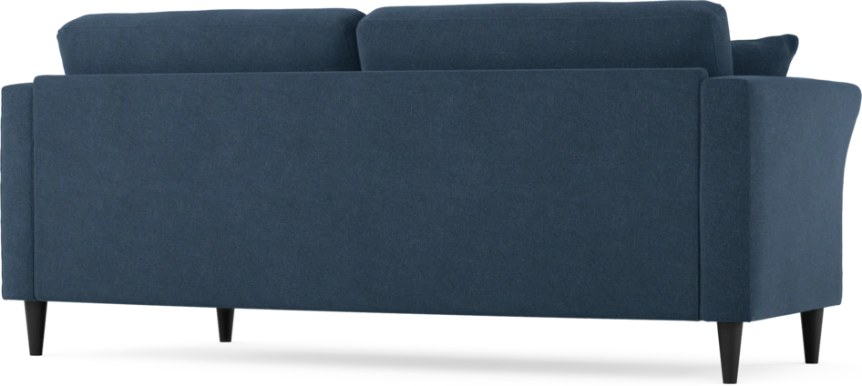 Eden - 2,5-sits soffa svängd - Blå