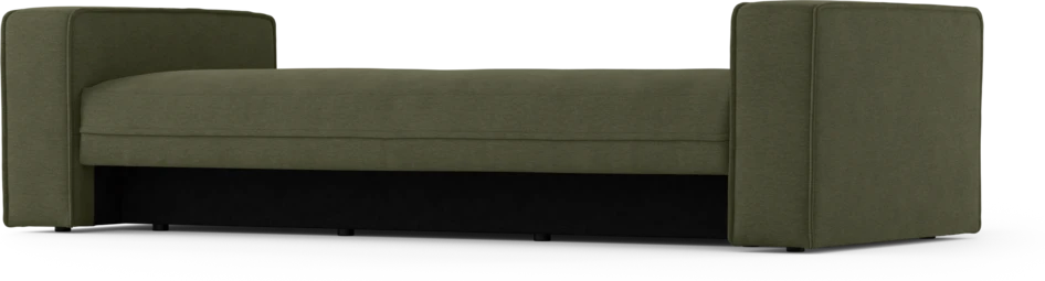 Ide - Bäddsoffa 3-sits - Grön