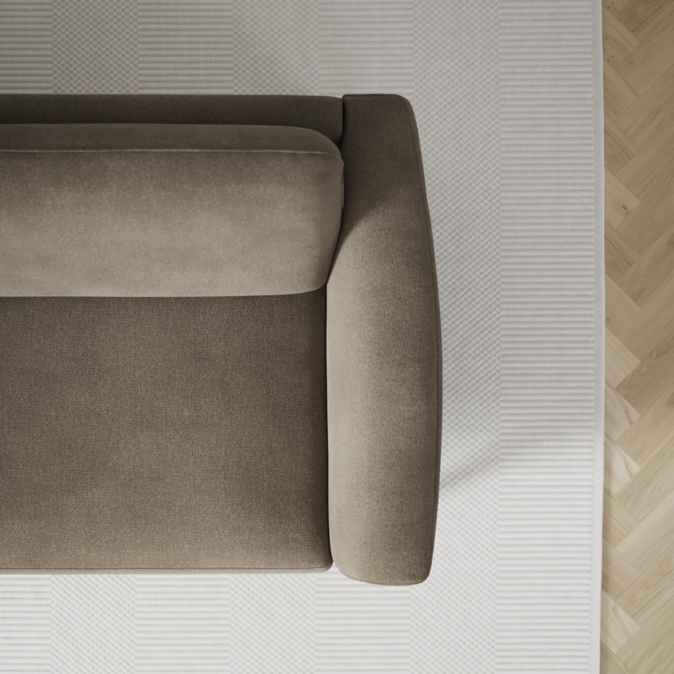 Bridge - 2-sits soffa - Beige