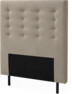 New York trensad - Sänggavel, 90-210 cm
