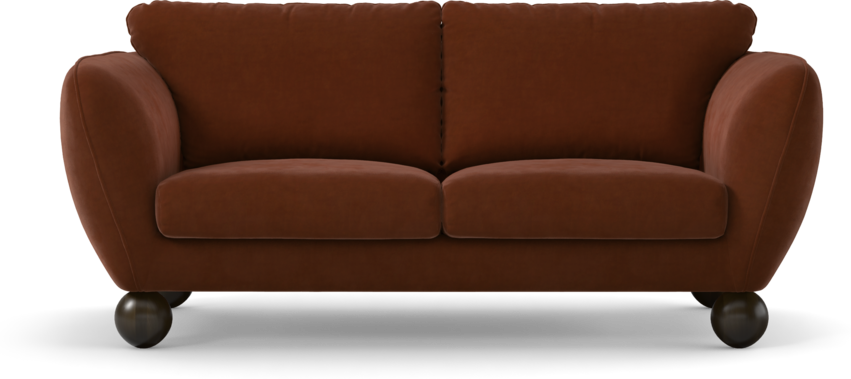 Madison Lux - 2-sits soffa - Orange