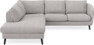 Madison - 2-sits soffa med divan vänster - Beige