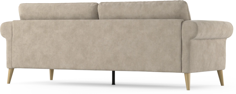 Bridge - 4-sits soffa - Beige