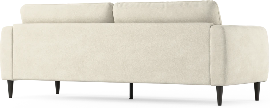 Bridge - 4-sits soffa - Vit