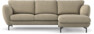Madison - 2-sits soffa med schäslong höger - Beige