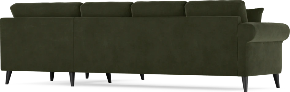 Eden - Hörnsoffa, 3+1-sits - Grön