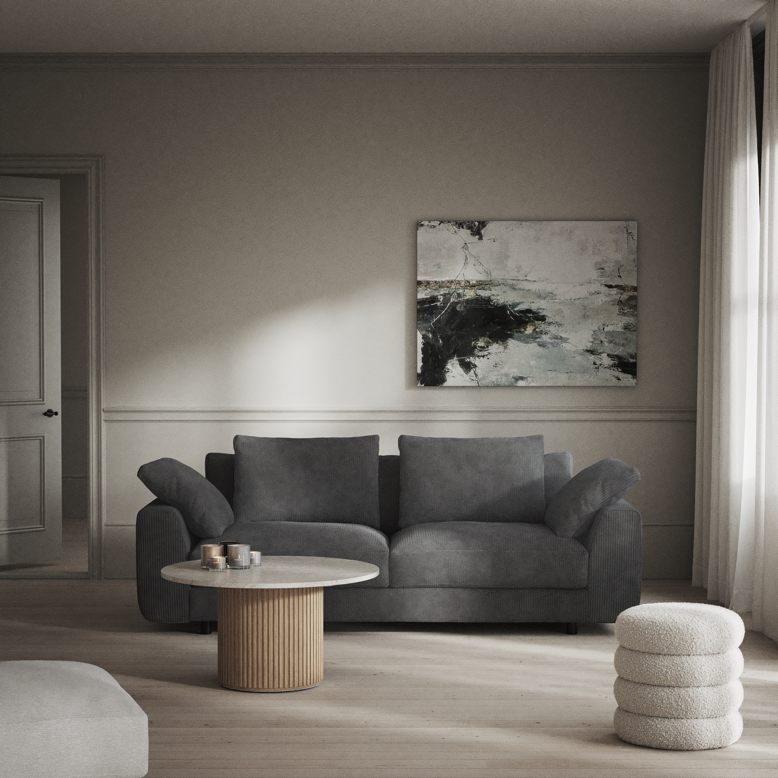 Amie - 3-sits soffa - inspiration