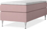 New York - Kontinentalsäng, enkelsäng med bäddmadrass - Rosa