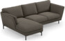 Madison Lux - 2-sits soffa med schäslong vänster - Beige