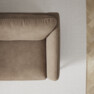 Bridge - 4-sits soffa - Brun