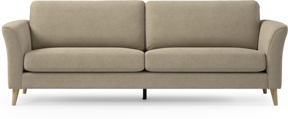 Bridge - 4-sits soffa - Beige