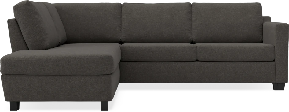 Friday - 2,5-sits soffa med divan vänster - Grå