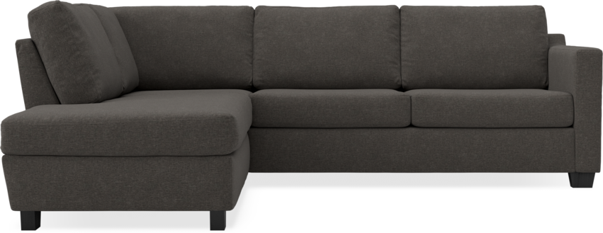 Friday - 2,5-sits soffa med divan vänster - Grå