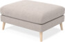Madison - Fotpall - Beige