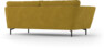 Madison Lux - 3-sits soffa - Gul