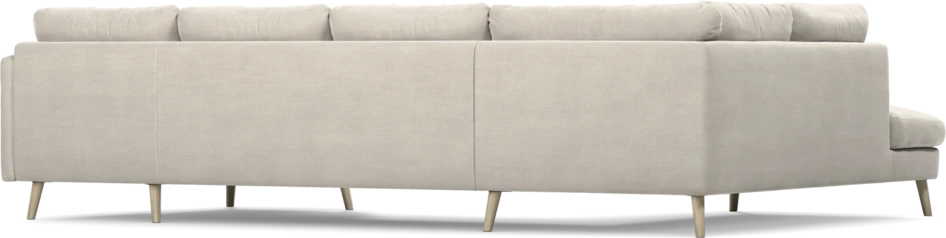 Madison - 2-sits soffa med divan vänster och schäslong höger - Beige