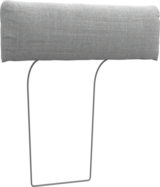 Madison - Nackkudde, 77 cm - Grå