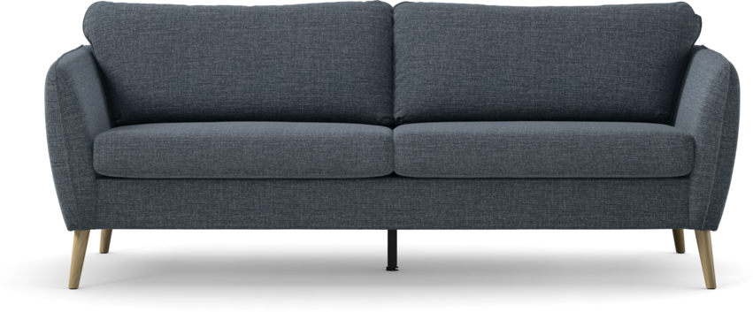 County - 2,5-sits soffa - Blå