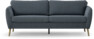 County - 2,5-sits soffa - Blå
