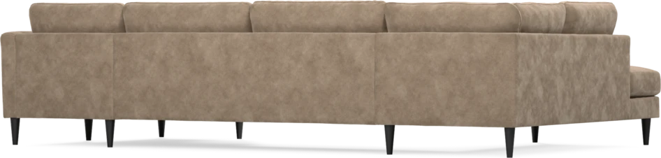 Bridge - 3-sits soffa med divan vänster och schäslong höger - Beige