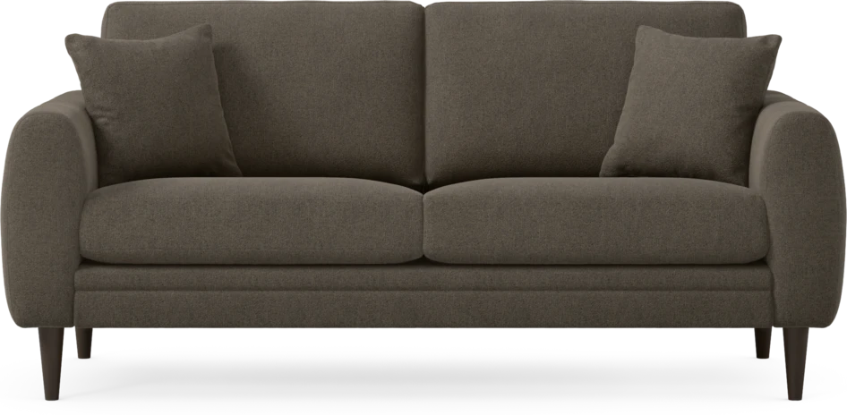 Eden - 2,5-sits soffa - Brun