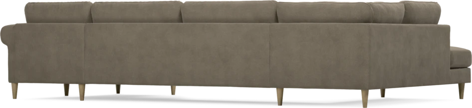 Bridge - 3-sits soffa med divan vänster och schäslong höger - Beige
