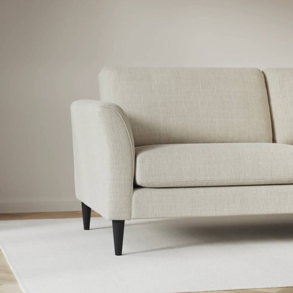 Bridge - 4-sits soffa - Beige