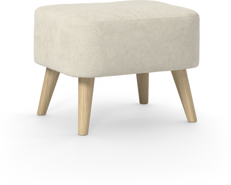 Timmy - fotpall - Beige