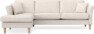 Eden - 2,5-sits soffa med schäslong - Beige