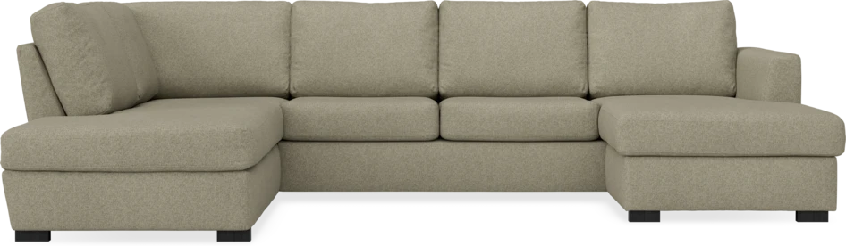 Friday - 3-sits soffa med divan vänster och schäslong höger - Beige