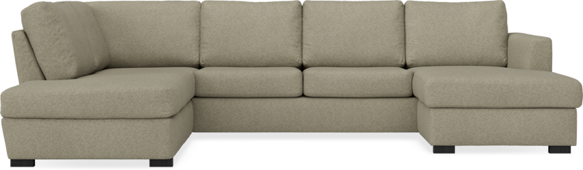 Friday - 3-sits soffa med divan vänster och schäslong höger - Beige