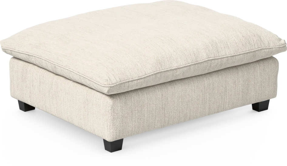 Bellora - Fotpall 130 - Vit