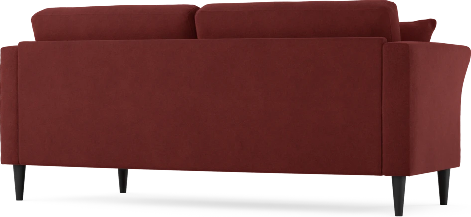 Eden - 2,5-sits soffa svängd - Röd