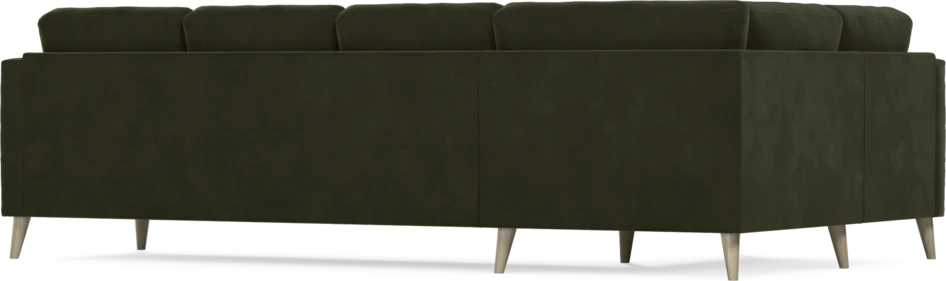 Eden - Hörnsoffa, 1+3-sits - Grön