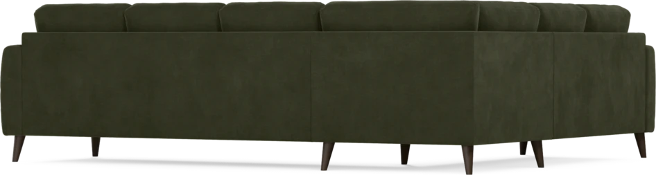 Eden - Hörnsoffa, 2+3-sits - Grön