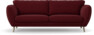 Madison Lux - 3-sits soffa - Röd