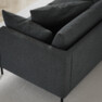 Harper - 3-sits soffa med divan höger - Blå