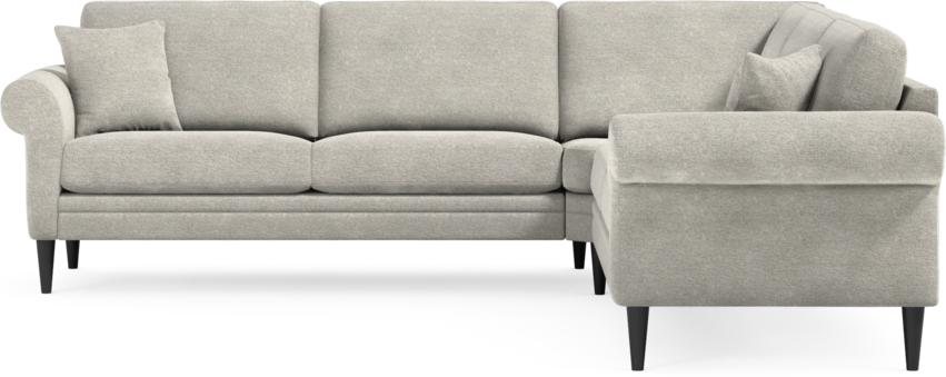 Eden - Hörnsoffa, 2,5+2,5-sits - Grå