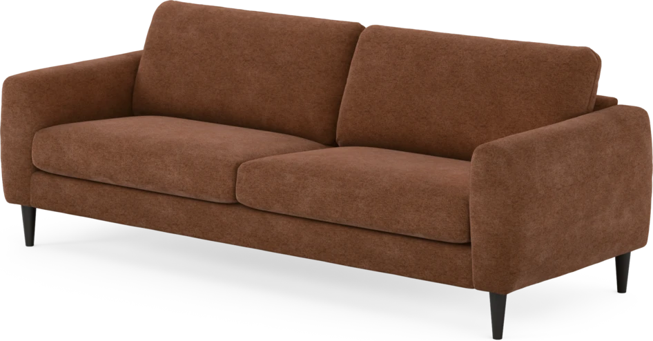 Bridge - 4-sits soffa - Orange