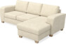 Friday - 3-sits soffa med schäslong höger - Beige
