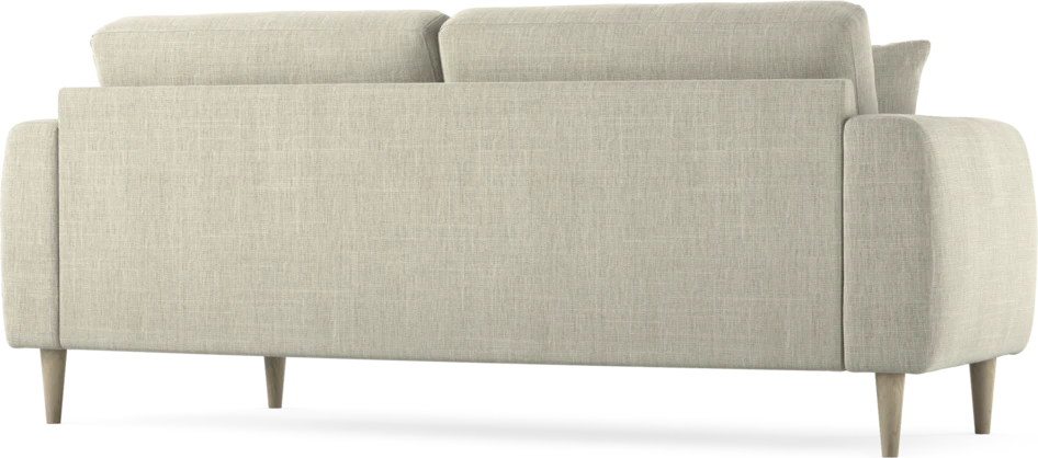 Eden - 2,5-sits soffa svängd - Beige